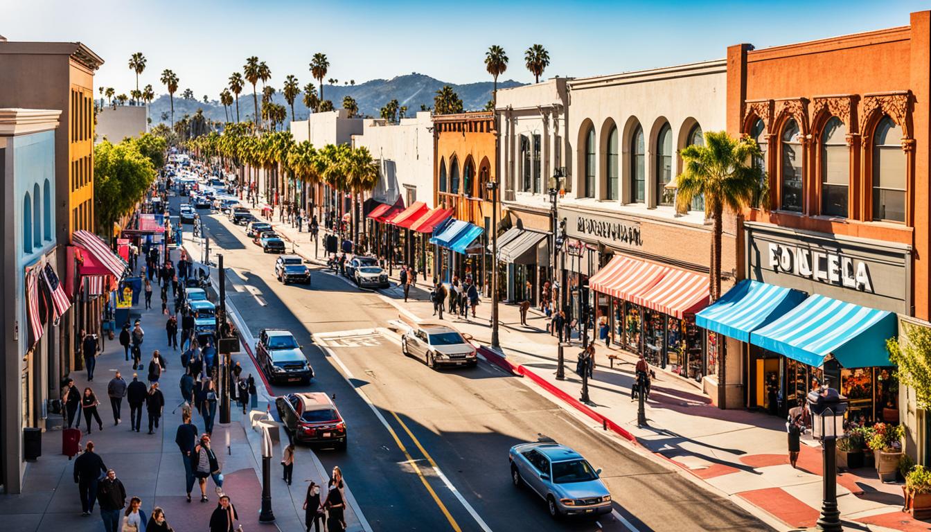 los angeles shopping