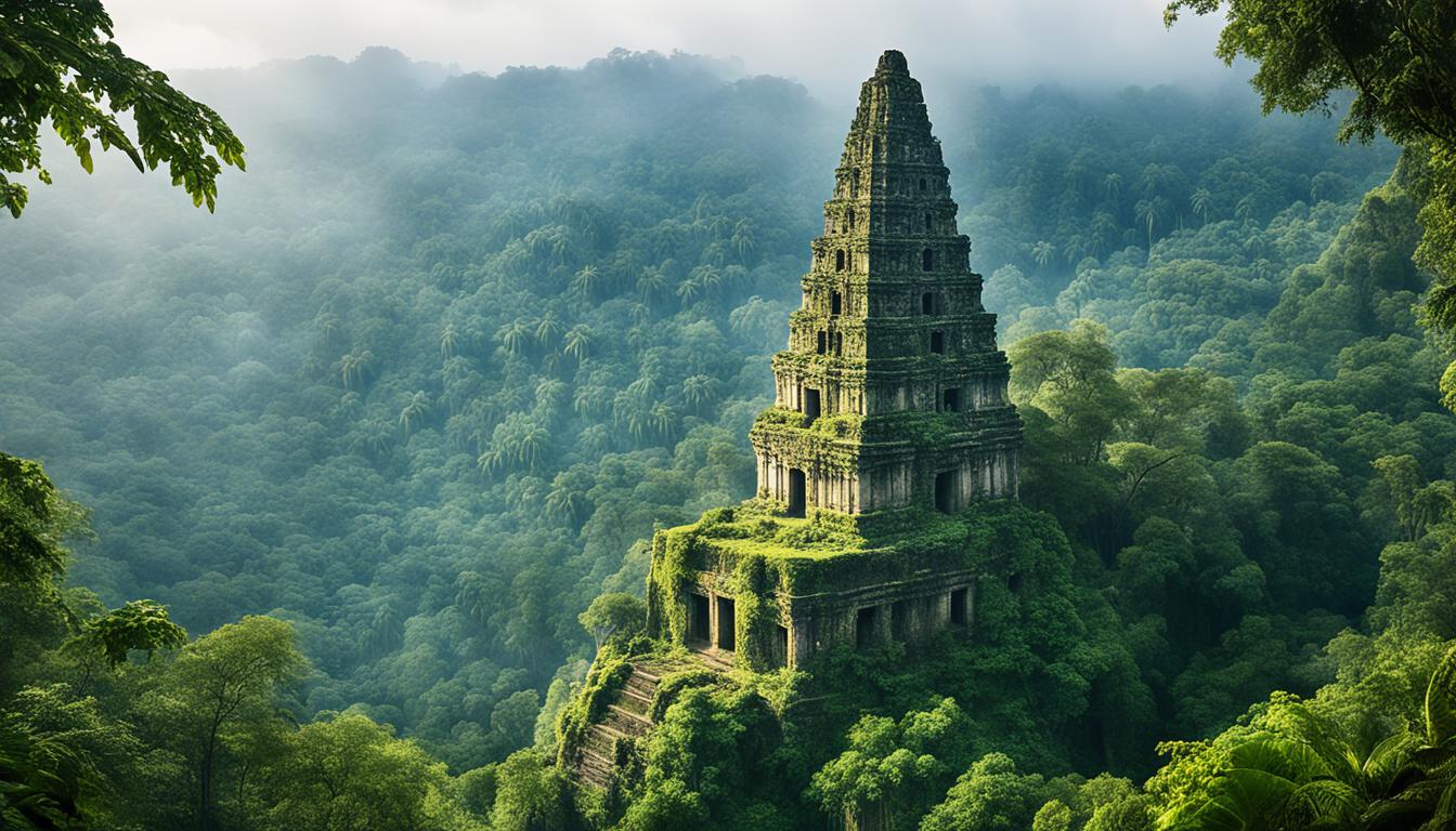 lost cities in india