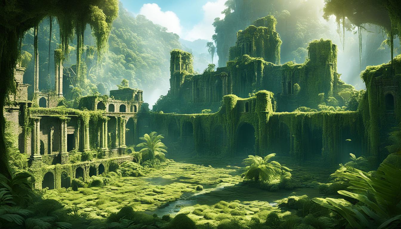 lost cities of the world