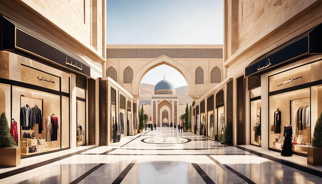 luxury brands in jordan