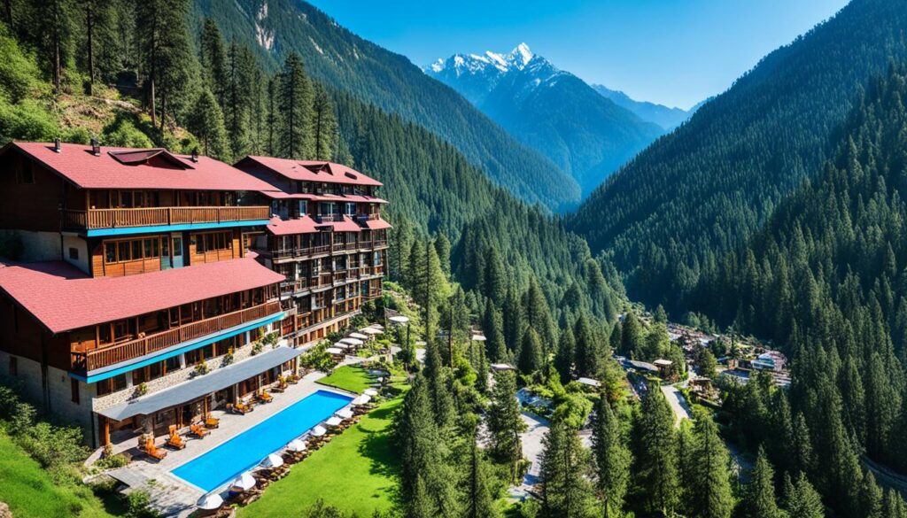 luxury resorts in Kasol