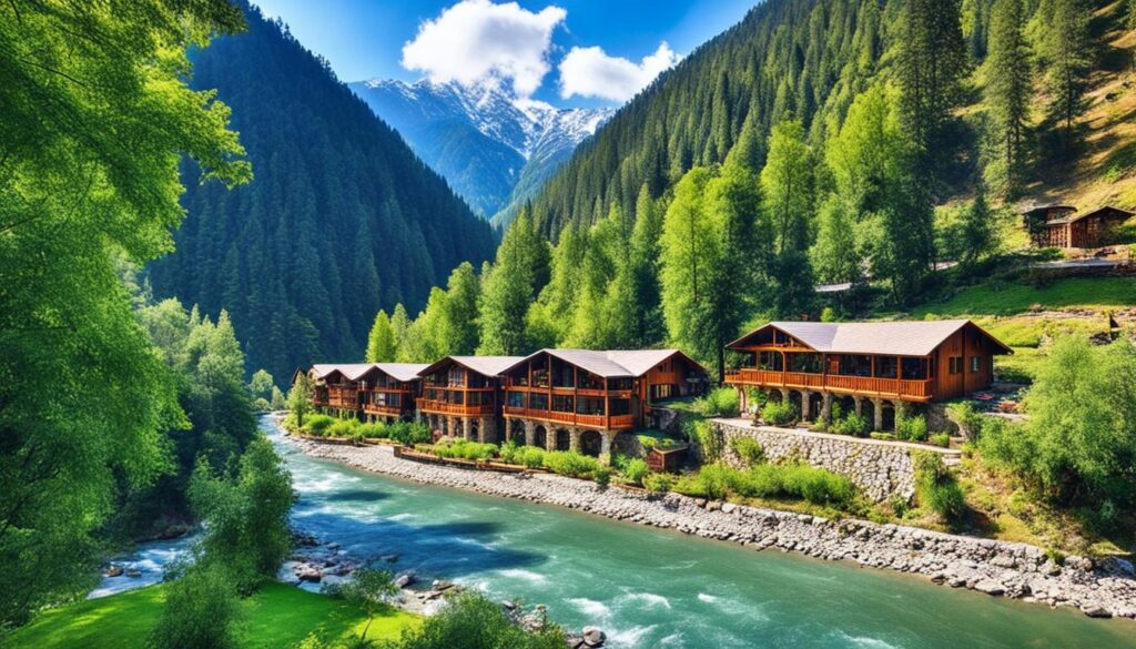 luxury resorts tirthan valley