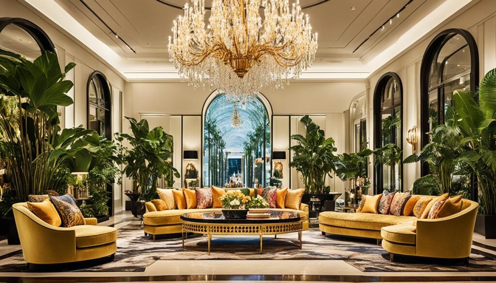 luxury shopping brazil
