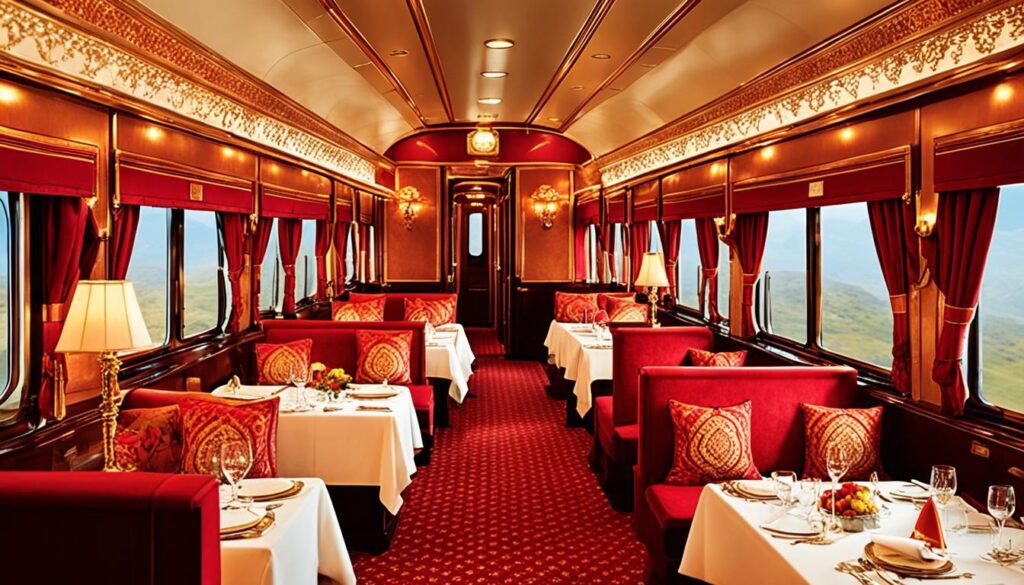 luxury train journeys india