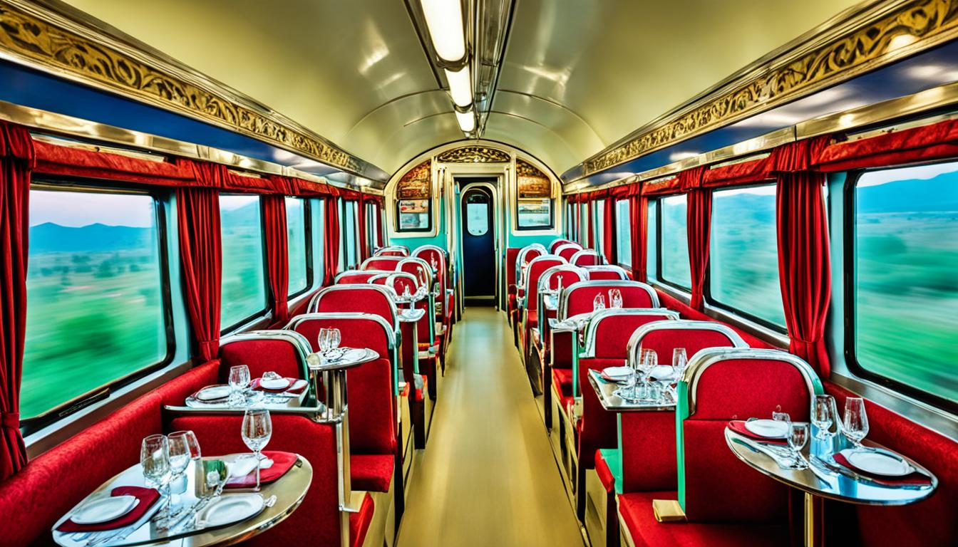 luxury trains in india