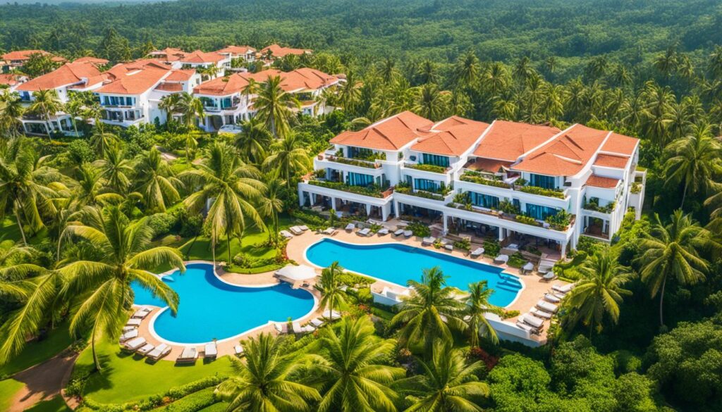 luxury villas in goa