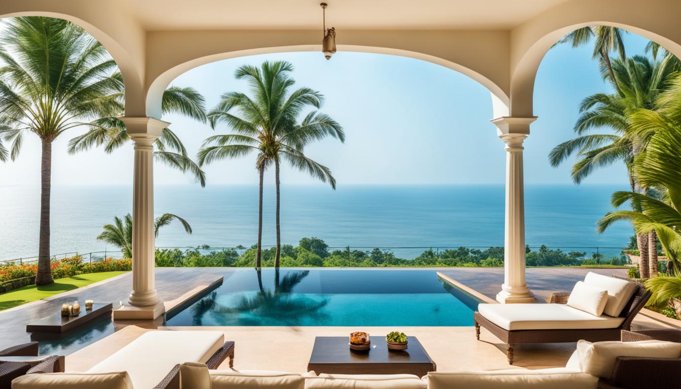 luxury villas in goa