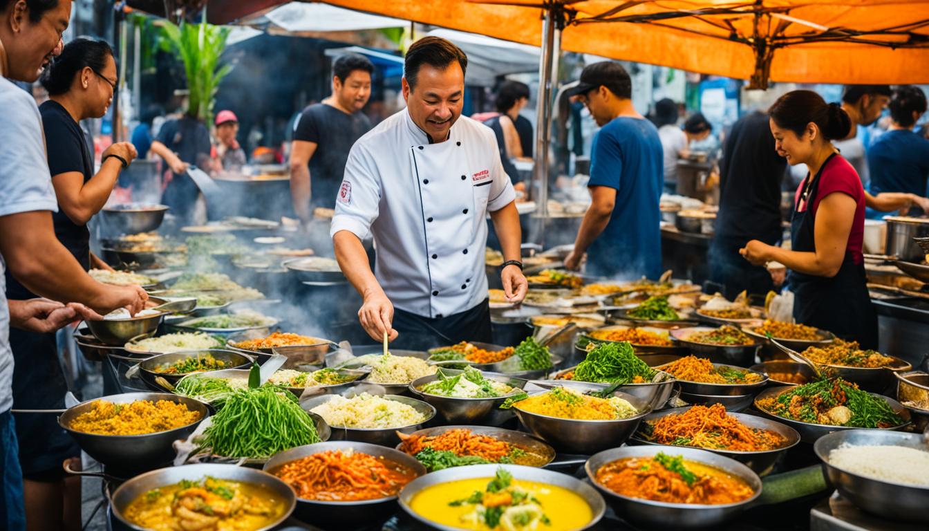 malaysian street food