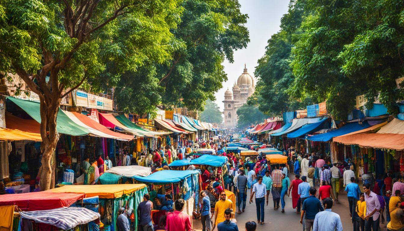 markets in bangalore
