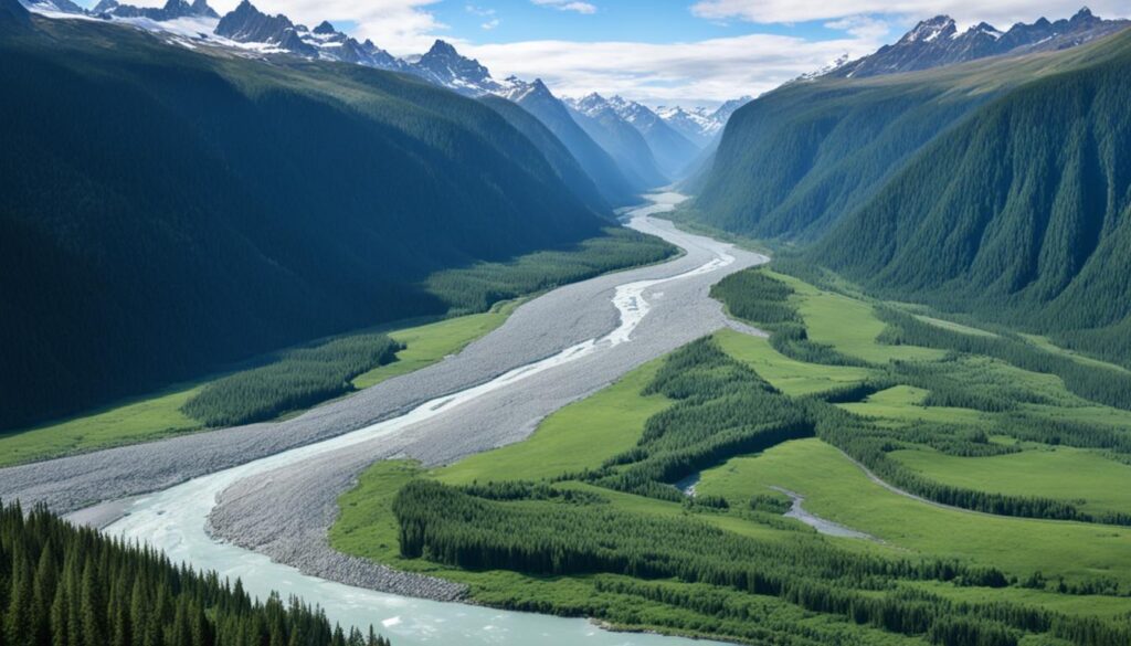 melting glaciers