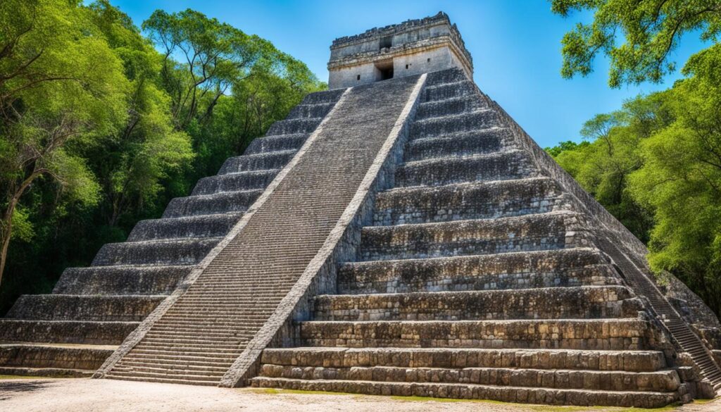 mexican pyramids fact