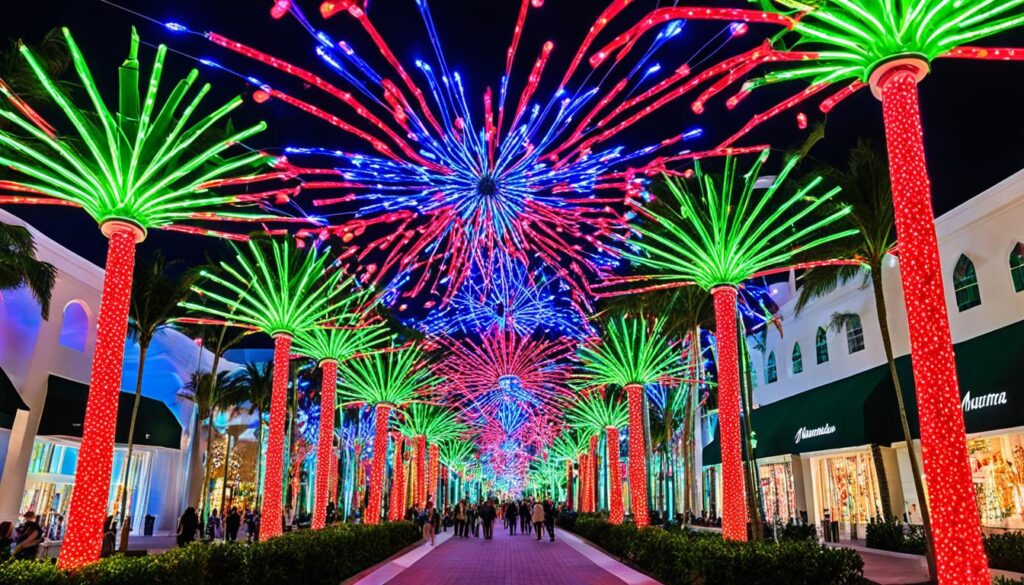 miami christmas lights