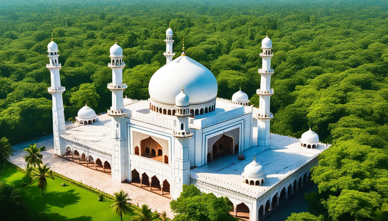 mosques in india