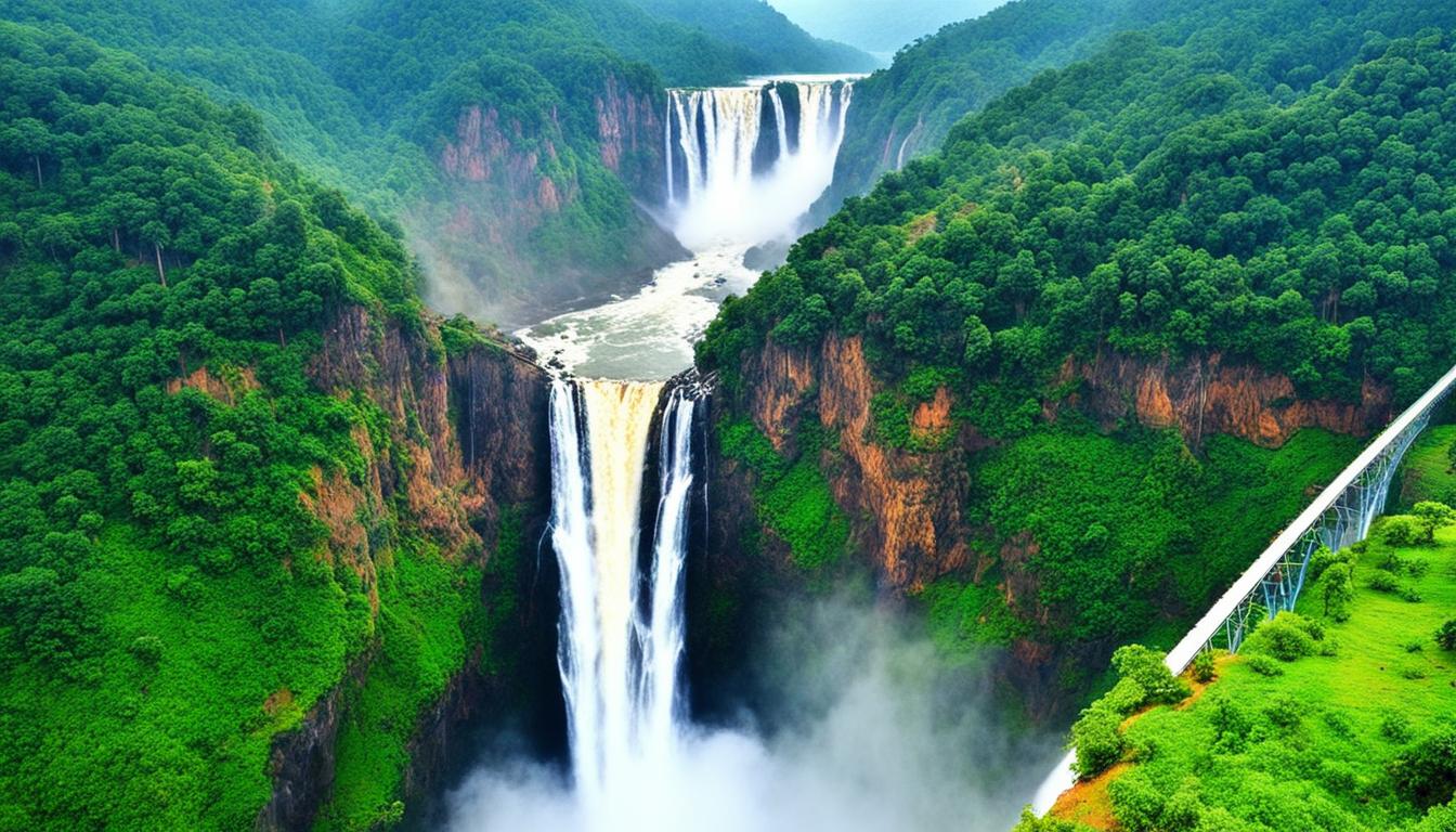most beautiful waterfalls in india