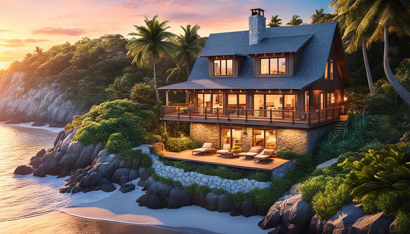 most romantic beach houses in the world