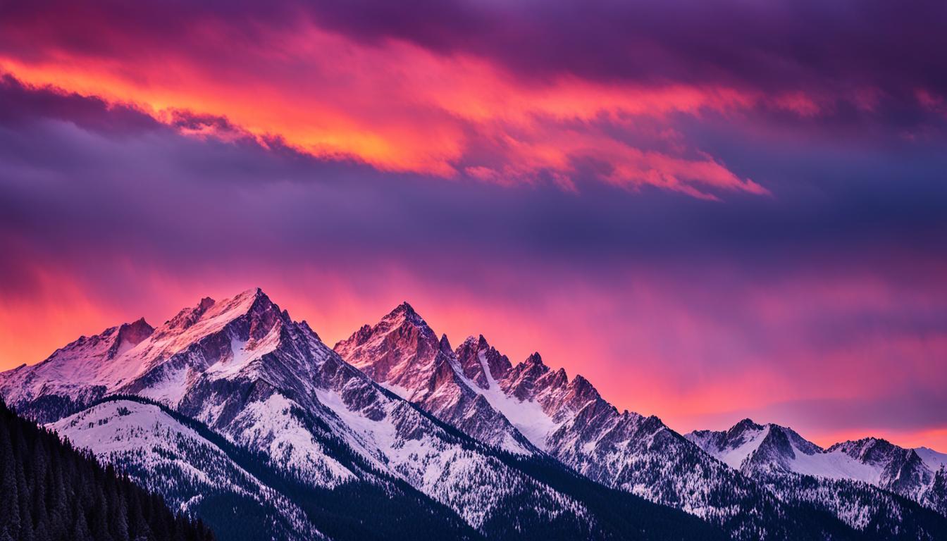 mountains of the world