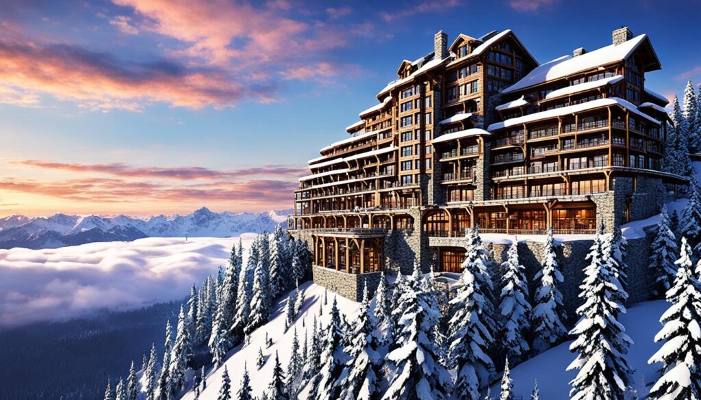 mountaintop hotel