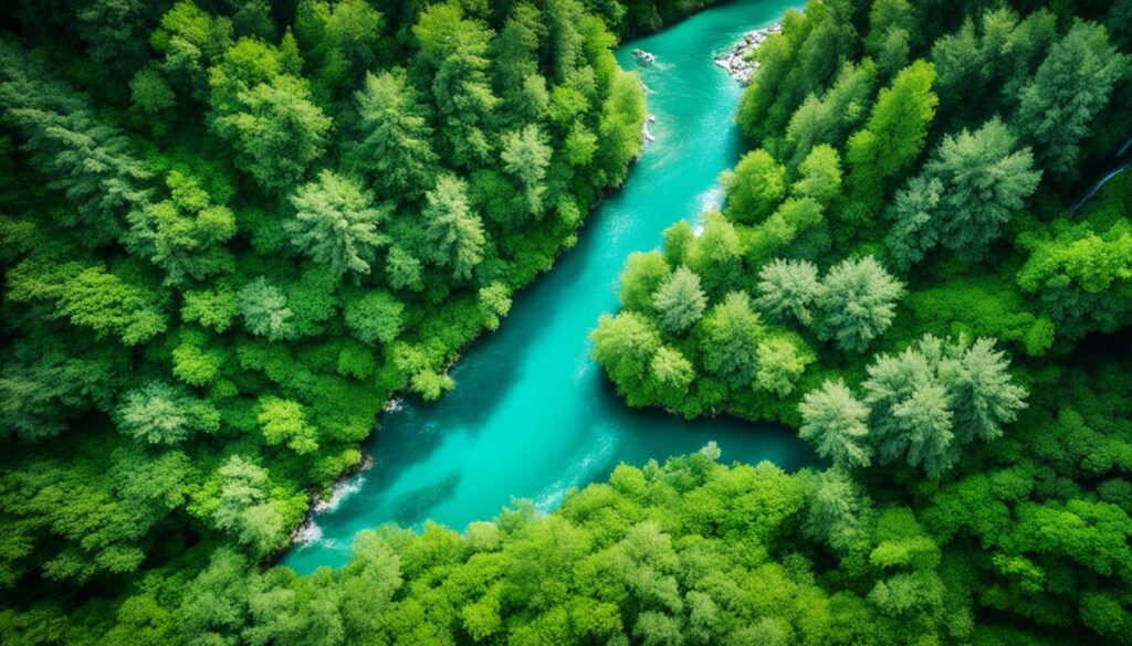 mrežnica river waterfalls