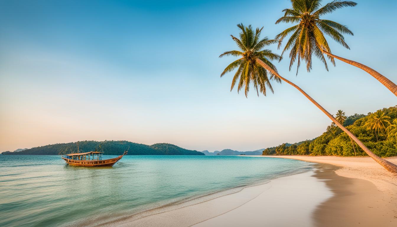 myanmar beaches