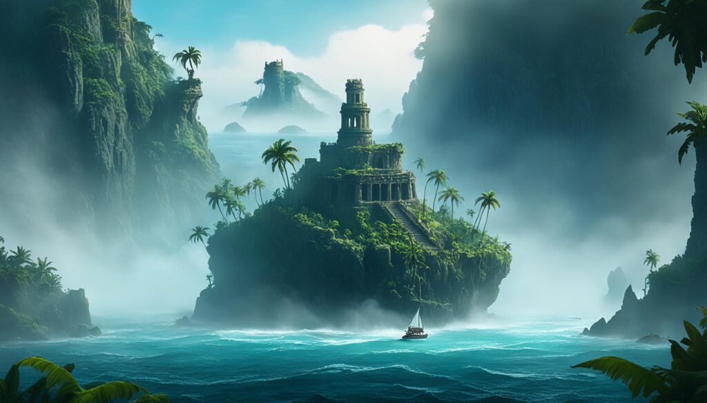 mysterious islands