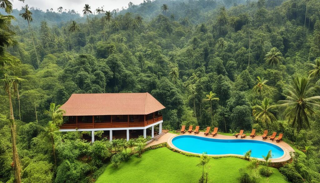 nature resorts in wayanad