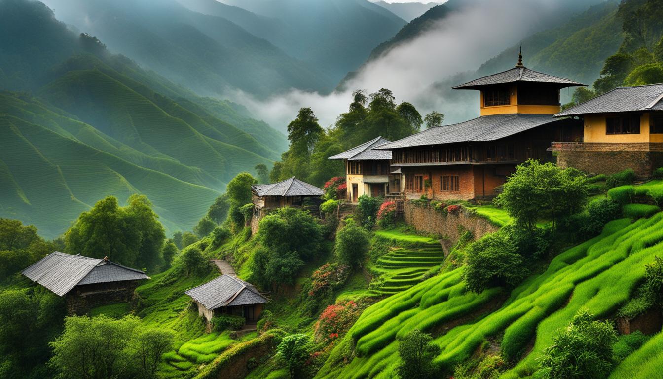 nepal hill stations