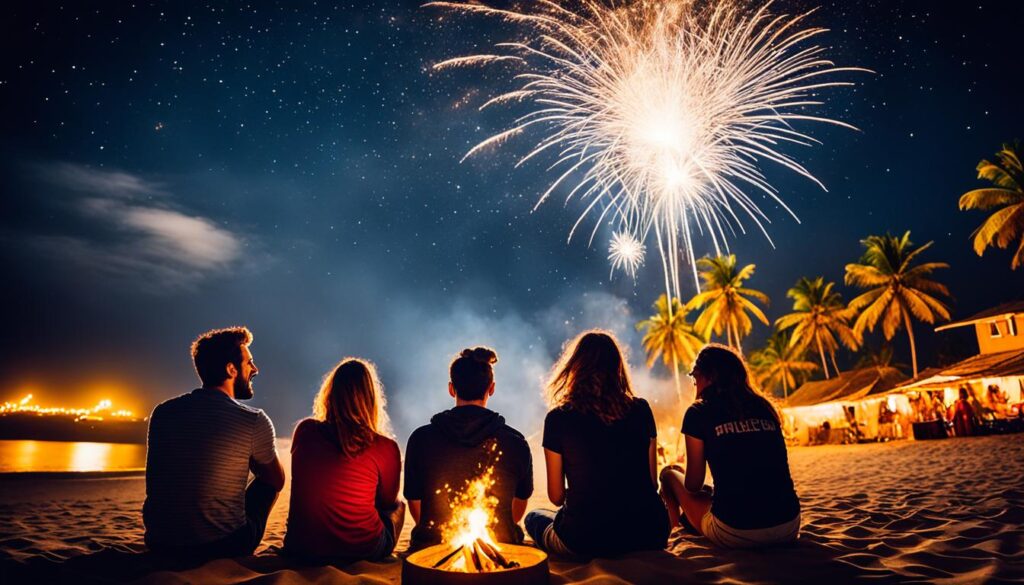 new year in goa on a budget
