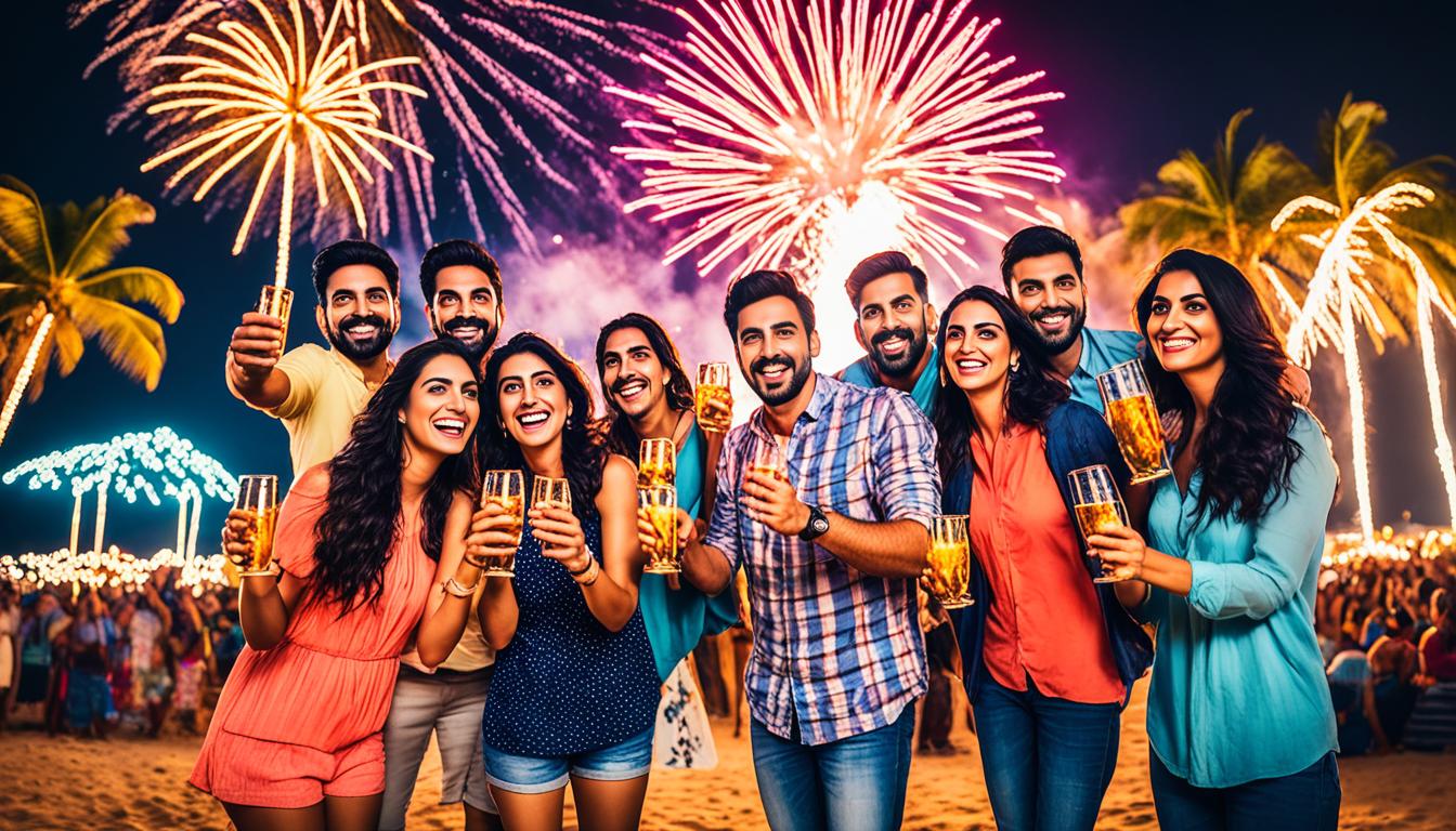 new year in goa on a budget