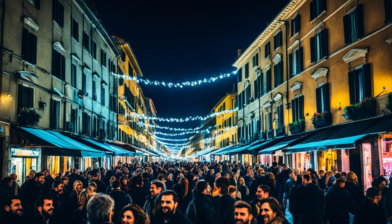 nightlife in italy