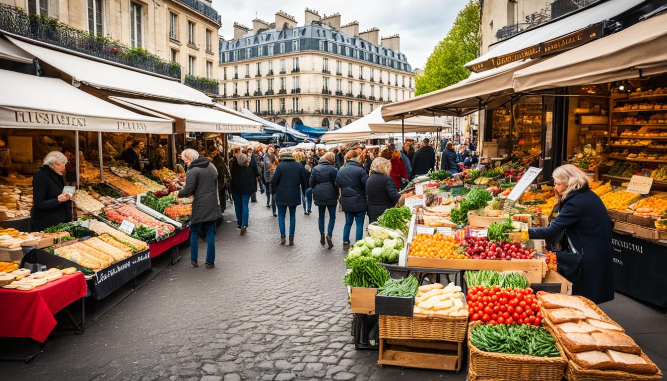 paris markets