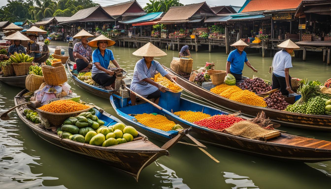pattaya floating market