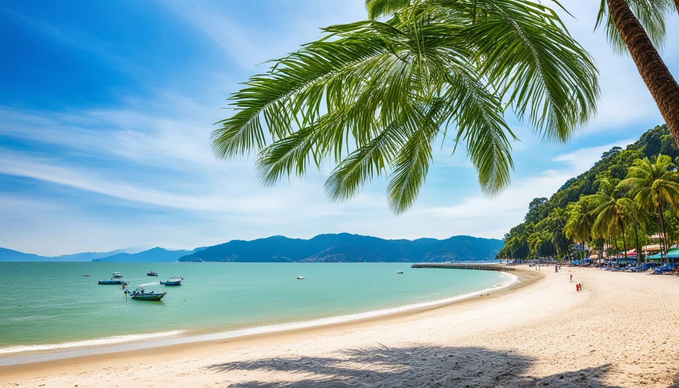 penang beaches
