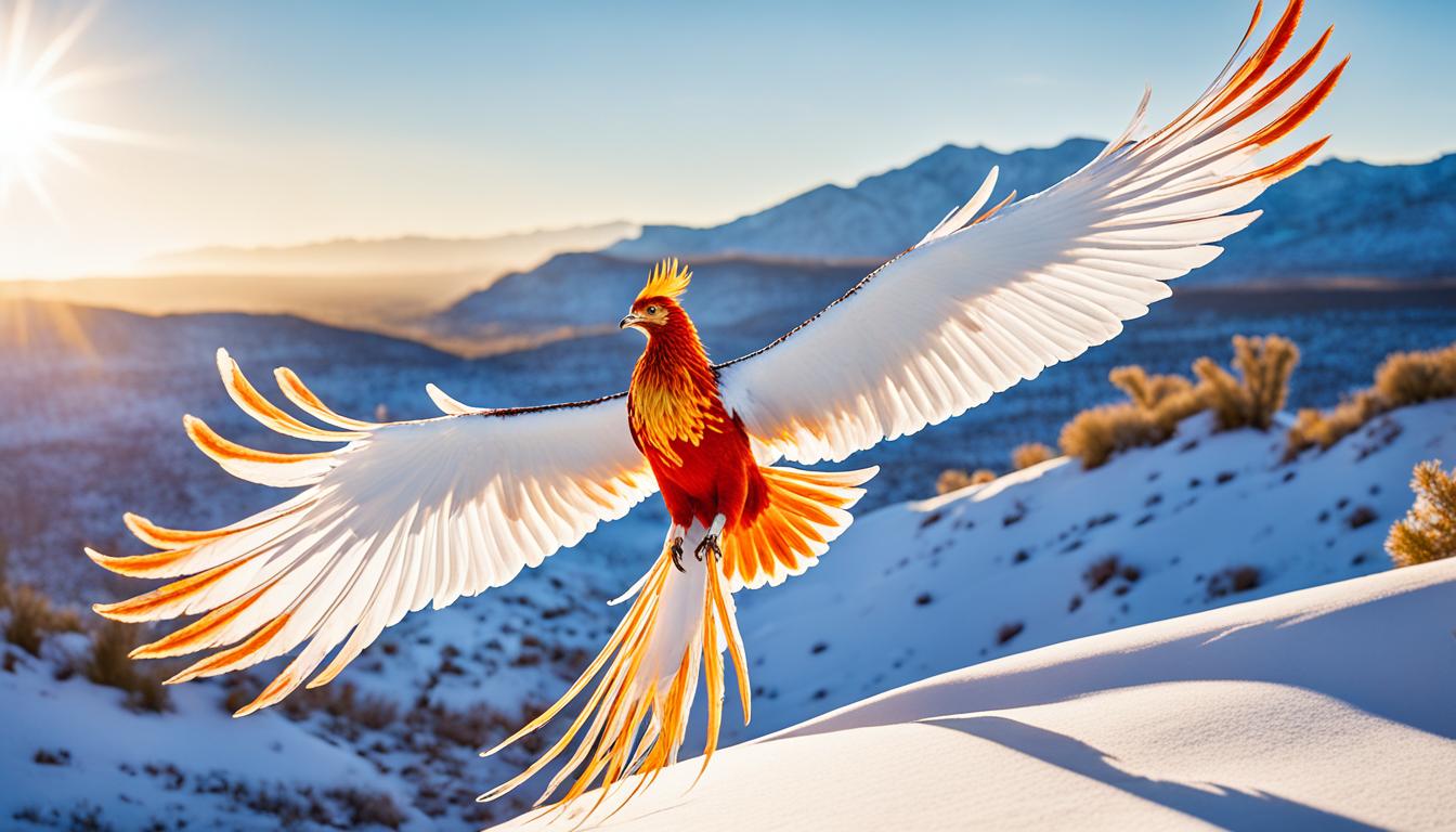 phoenix in winter