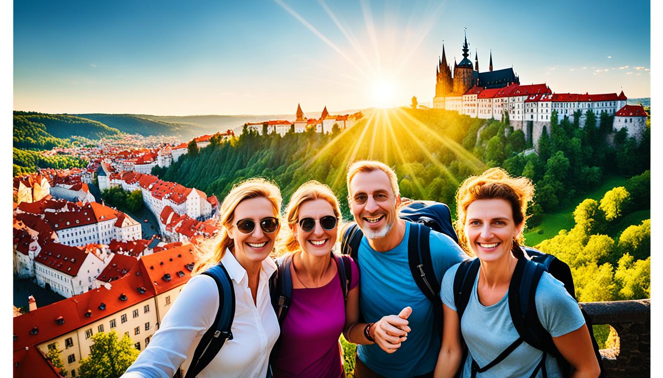 places around prague