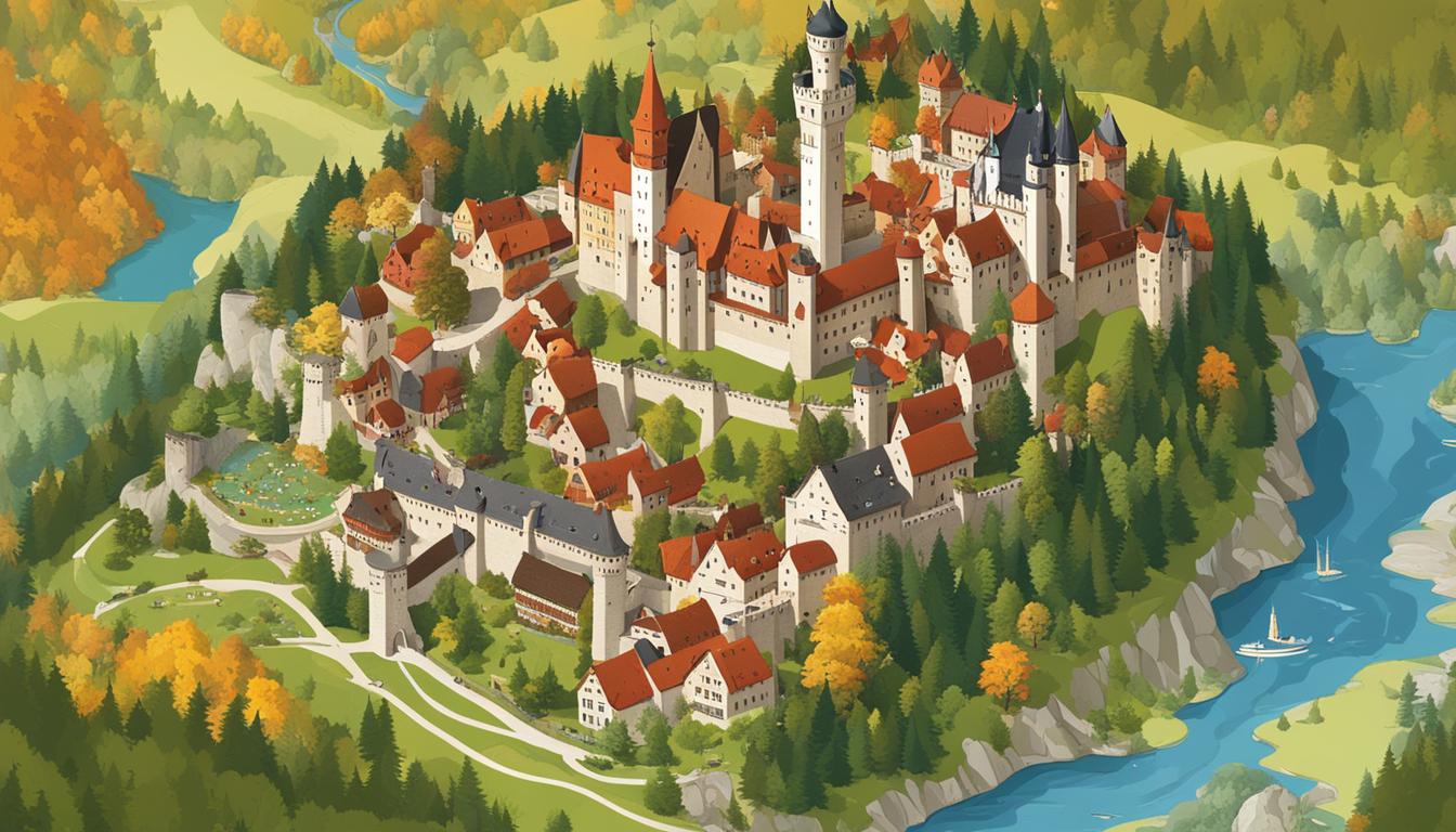 places near munich