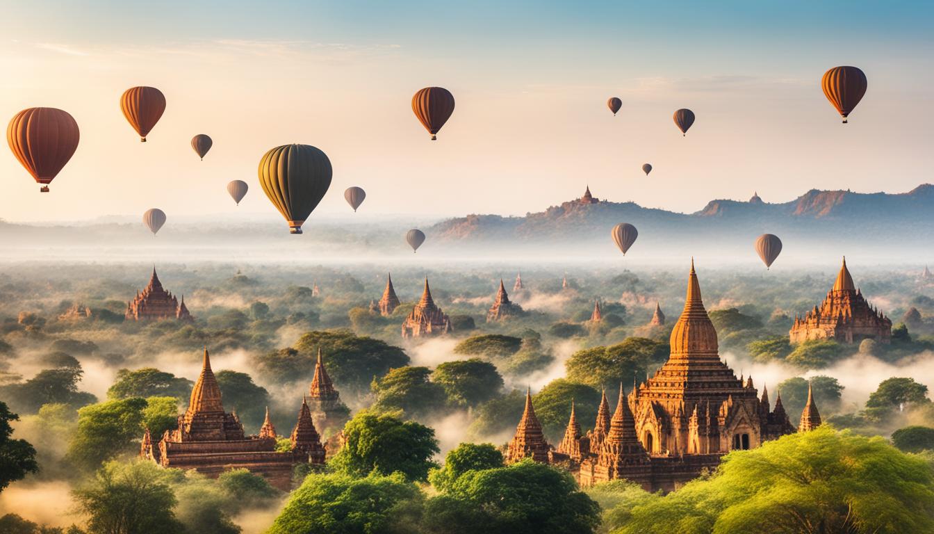places to visit in myanmar