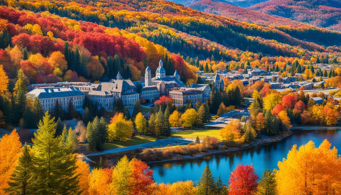 places to visit in october in world
