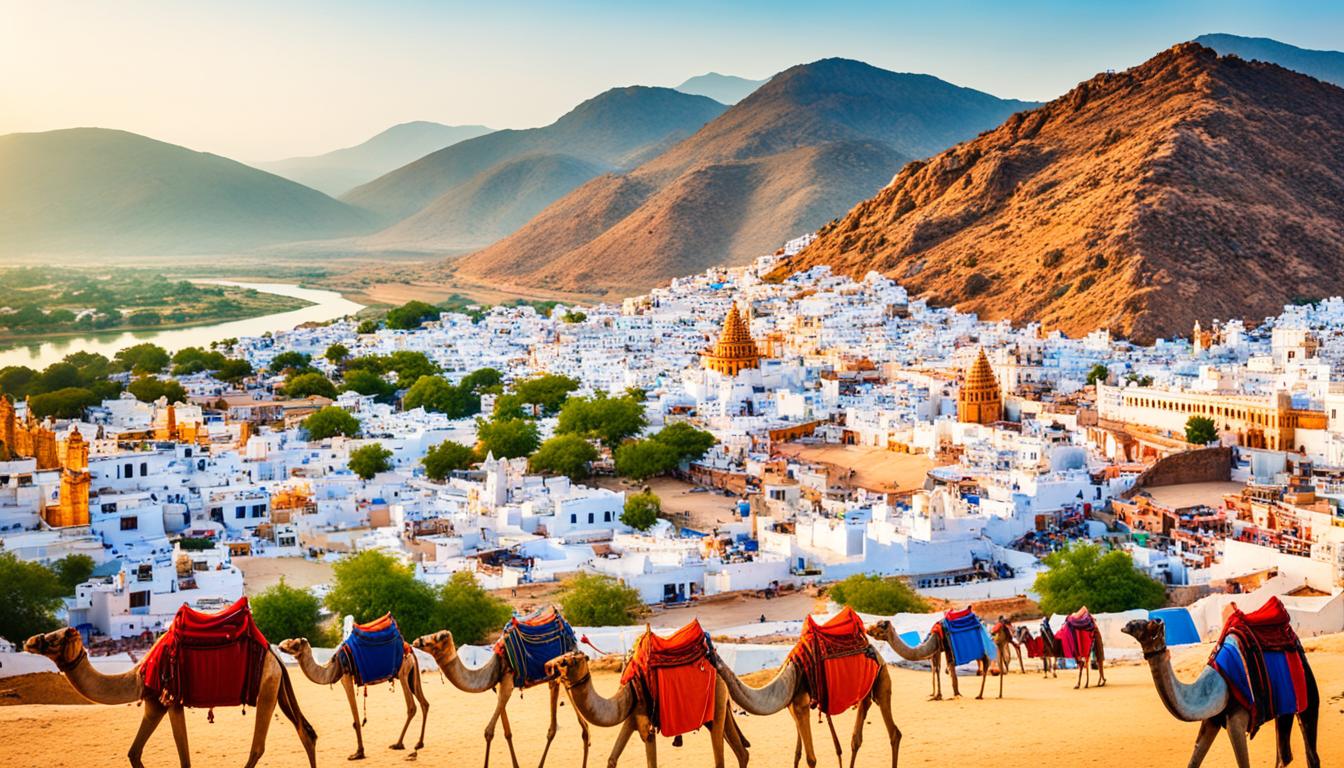 places to visit in pushkar