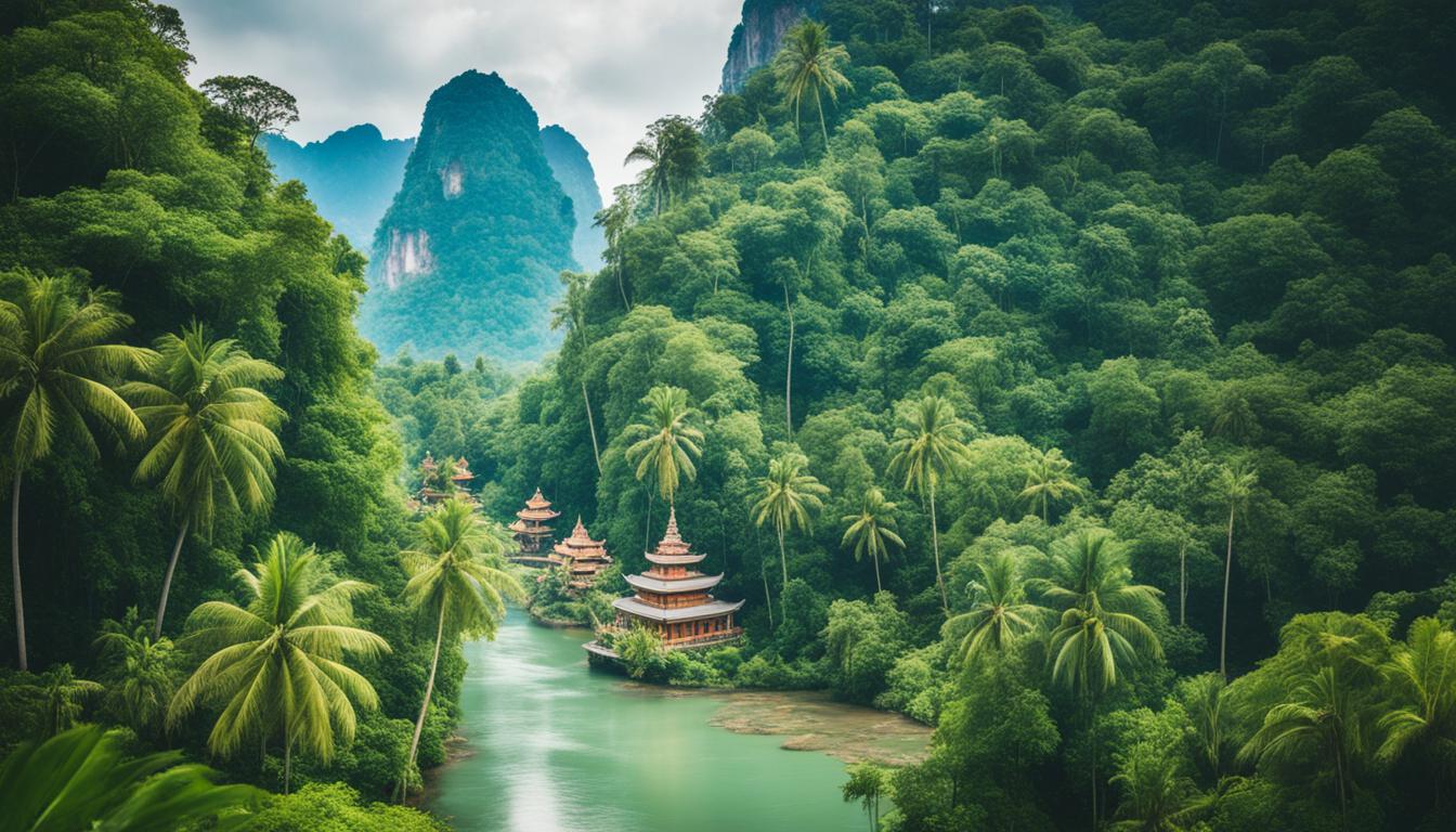 places to visit in surat thani