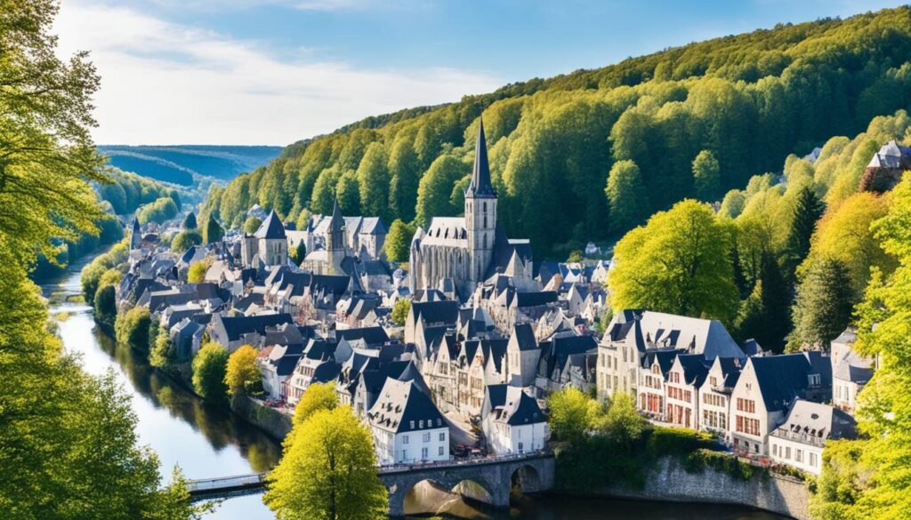 popular destinations in Belgium