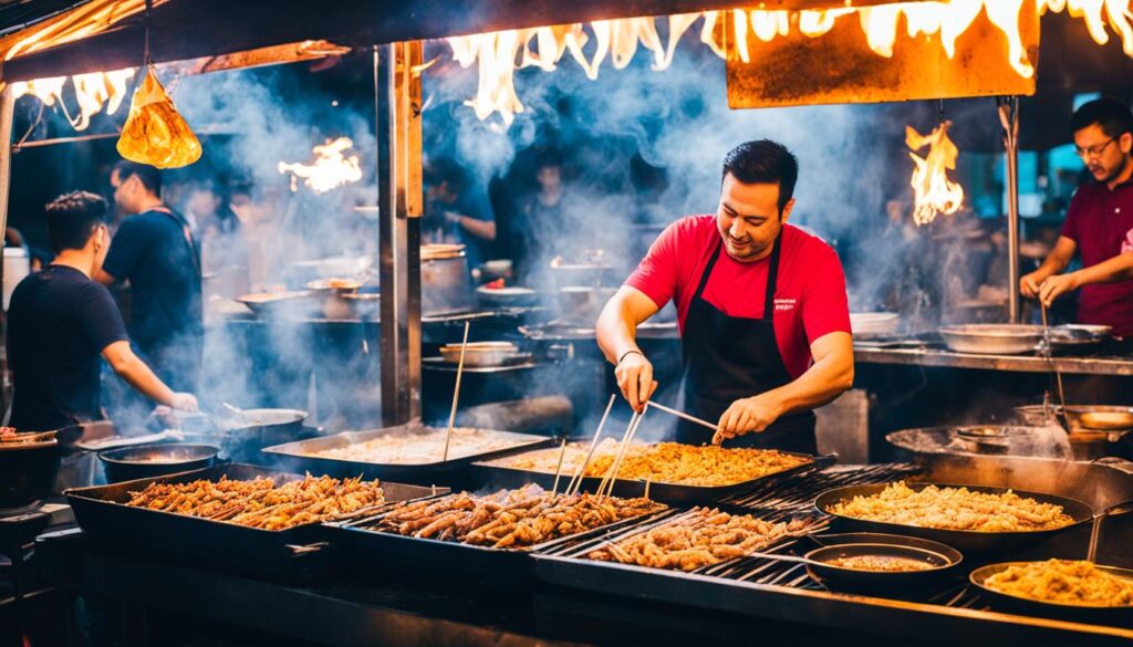 popular malaysian street food