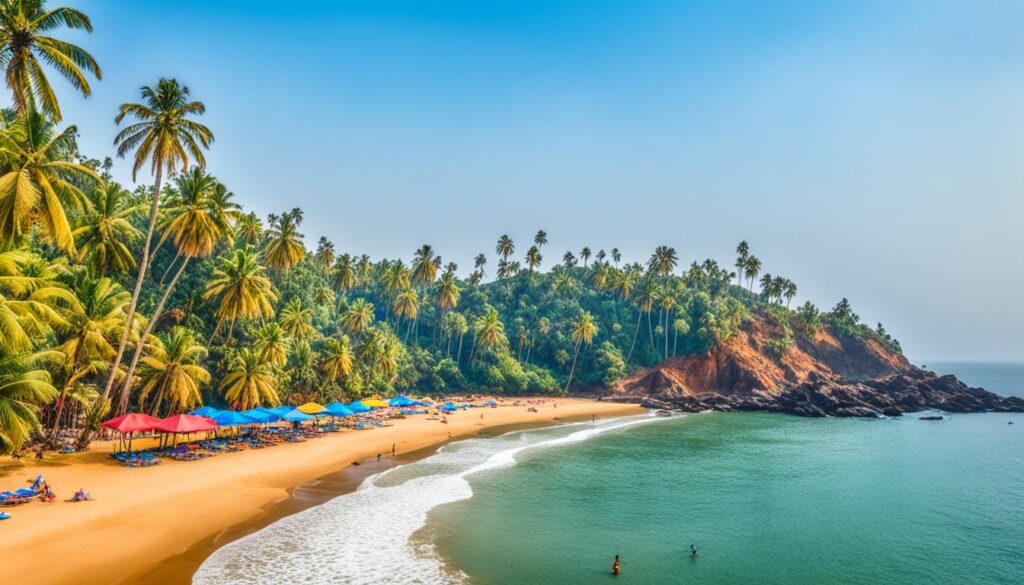 popular tourist spots in north goa