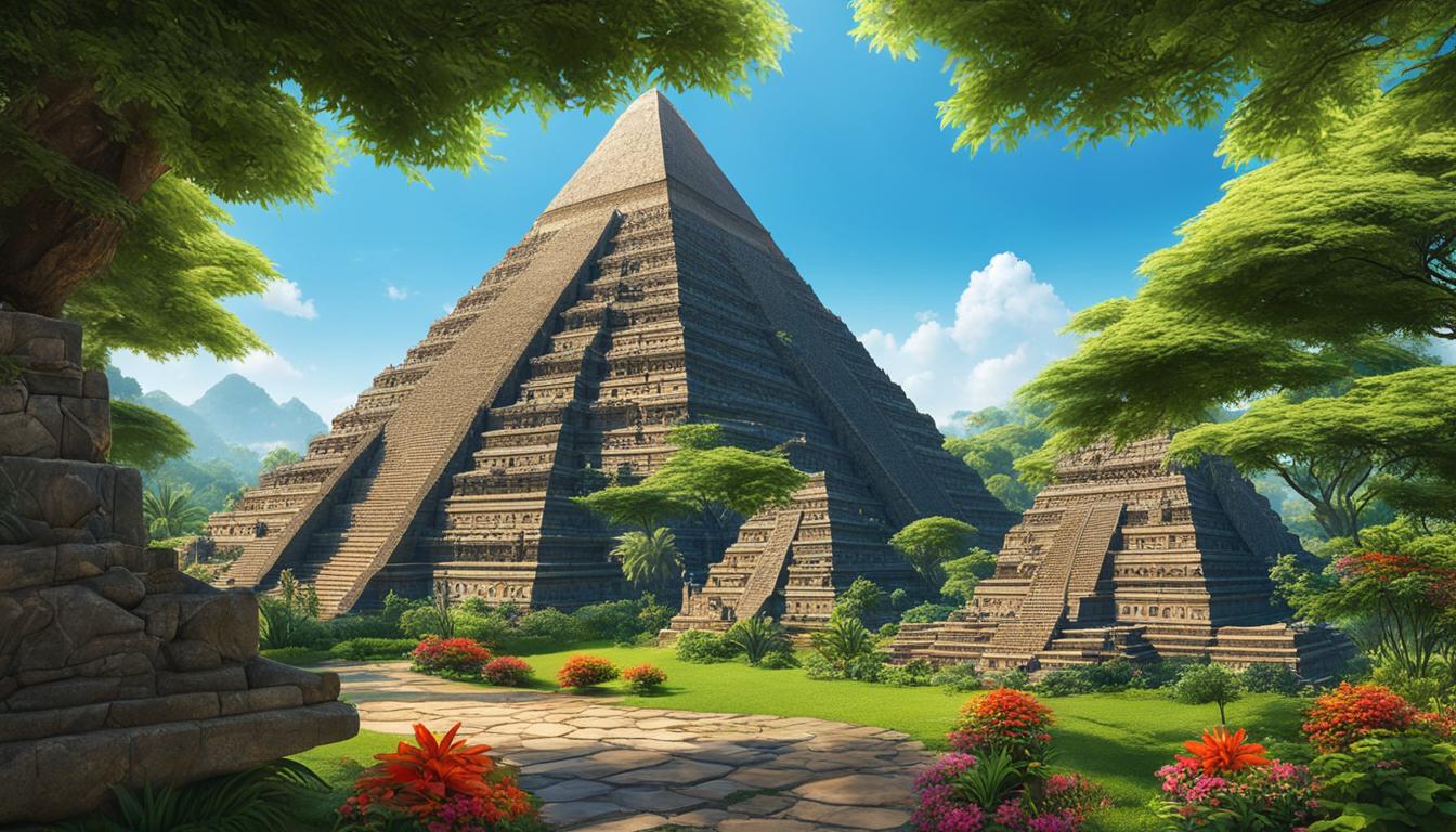 pyramids in mexico
