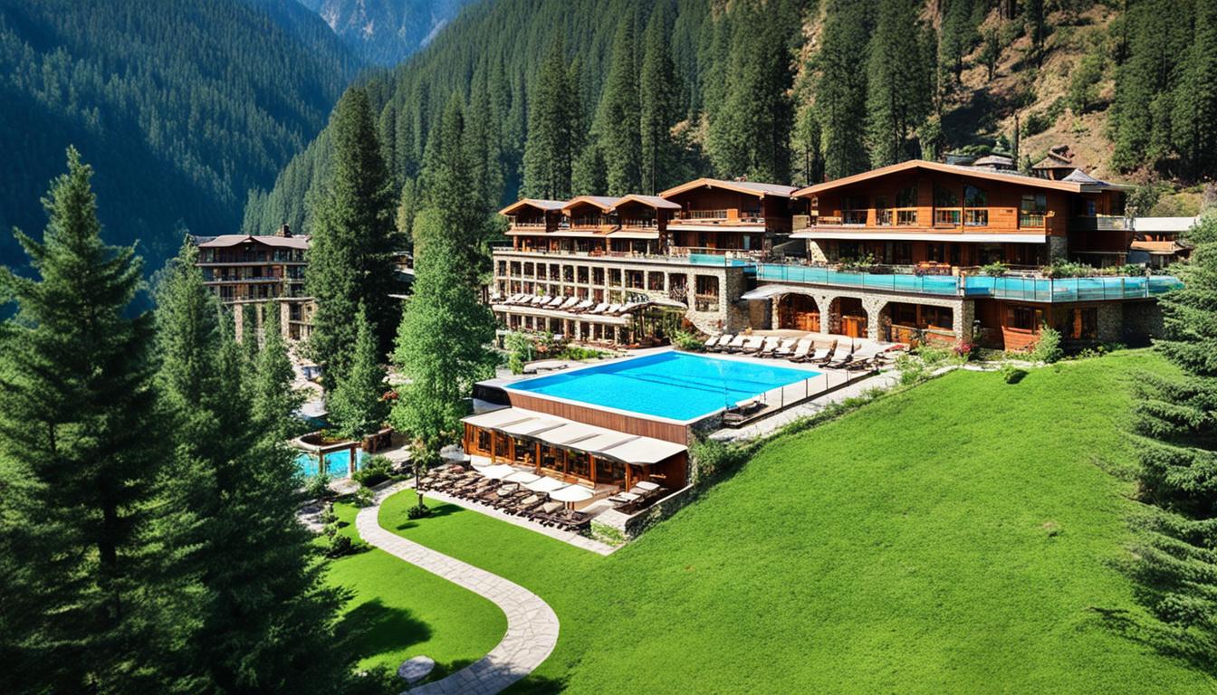 resorts in kasol