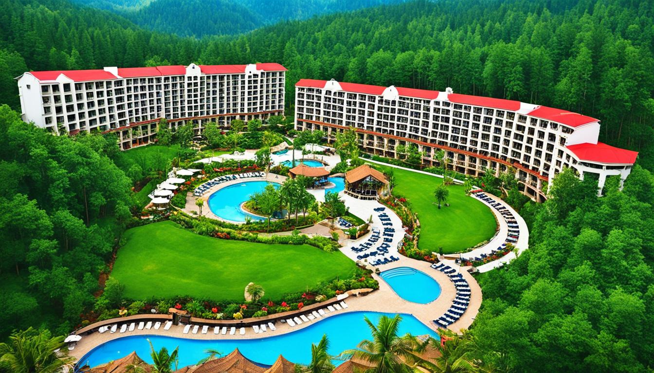 resorts in lansdowne