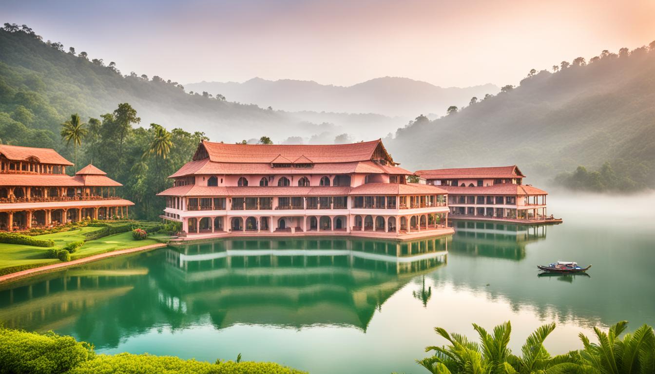 resorts in the hills of india