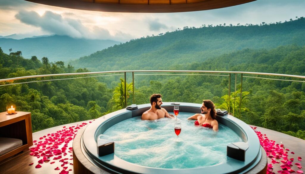 resorts in wayanad for honeymoon