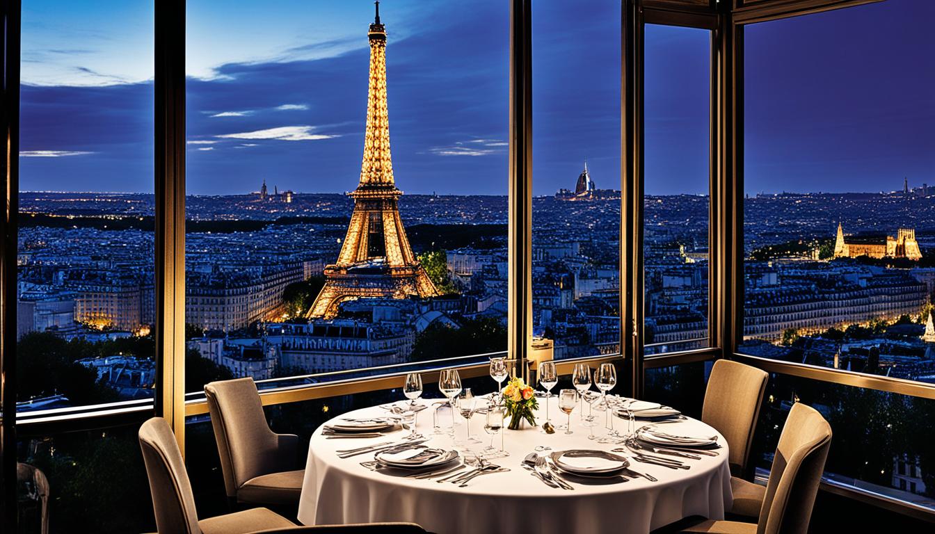 restaurants near eiffel tower in paris