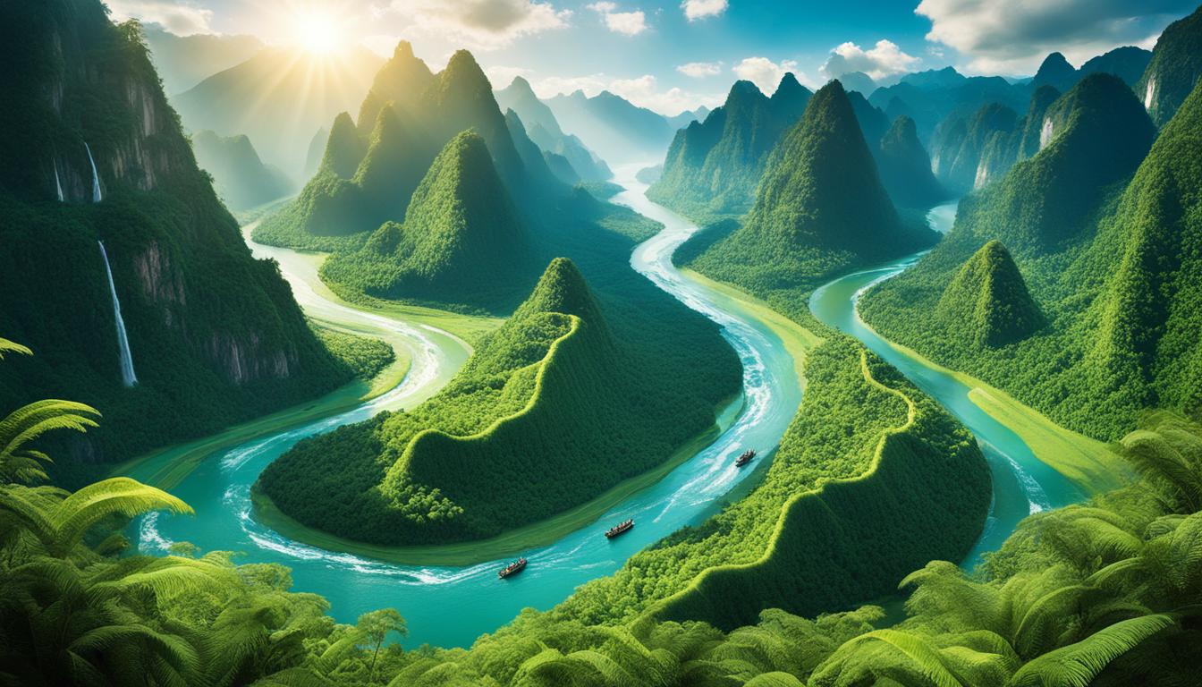 rivers of the world