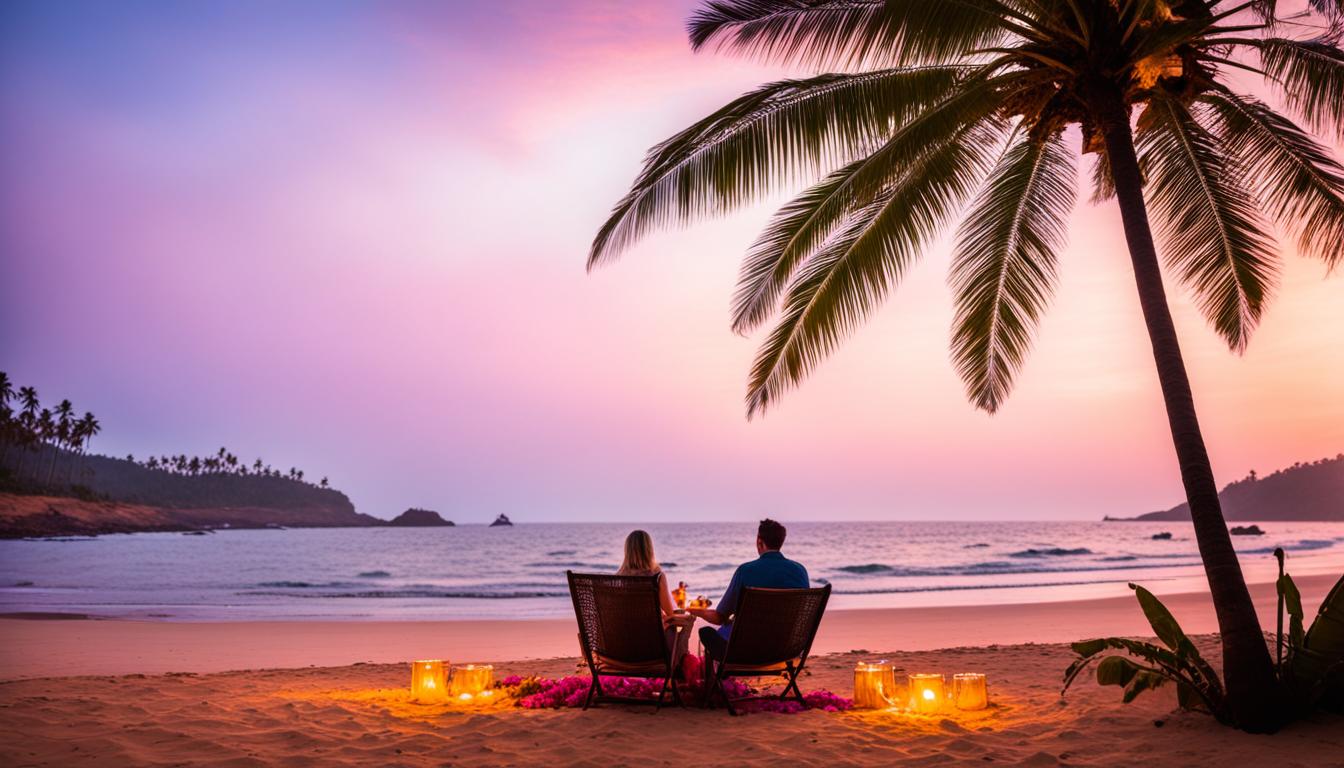 romantic places in goa for couples